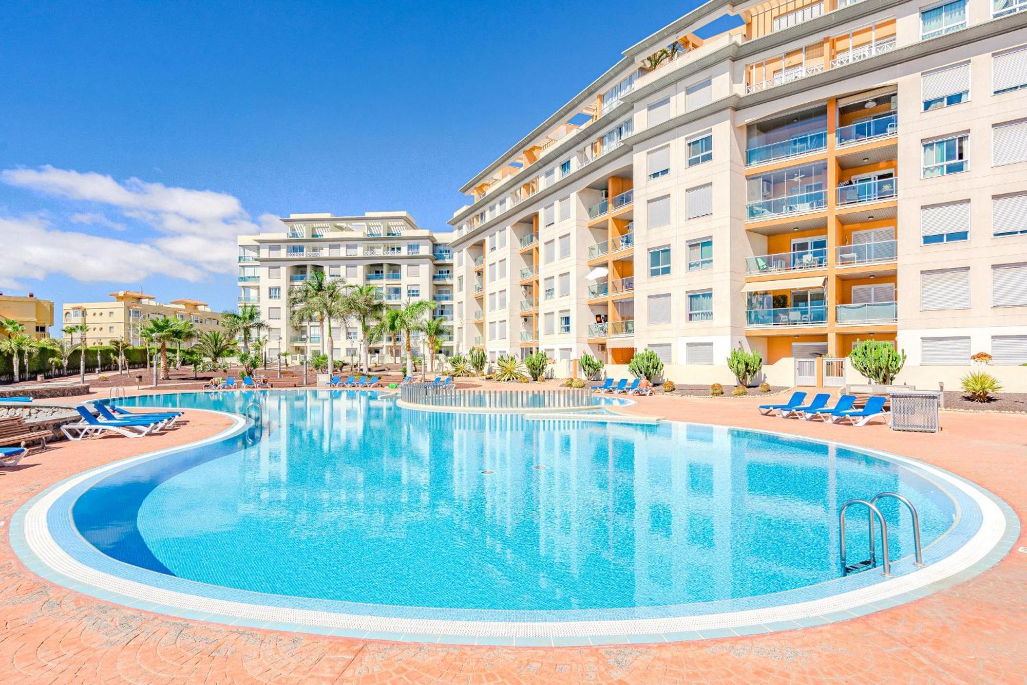 Trebol House, Edificio Canadas, Golf Del Sur Apartament *